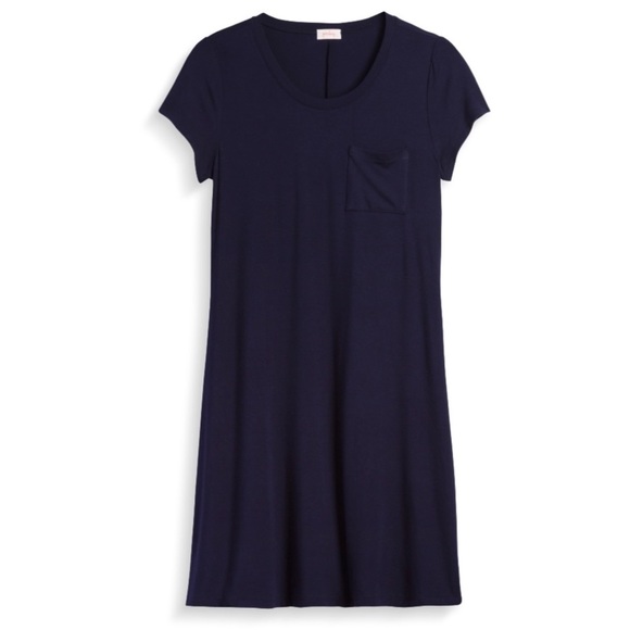 NEW Swing Dress Alison Essential Navy Blue Large - Picture 4 of 8